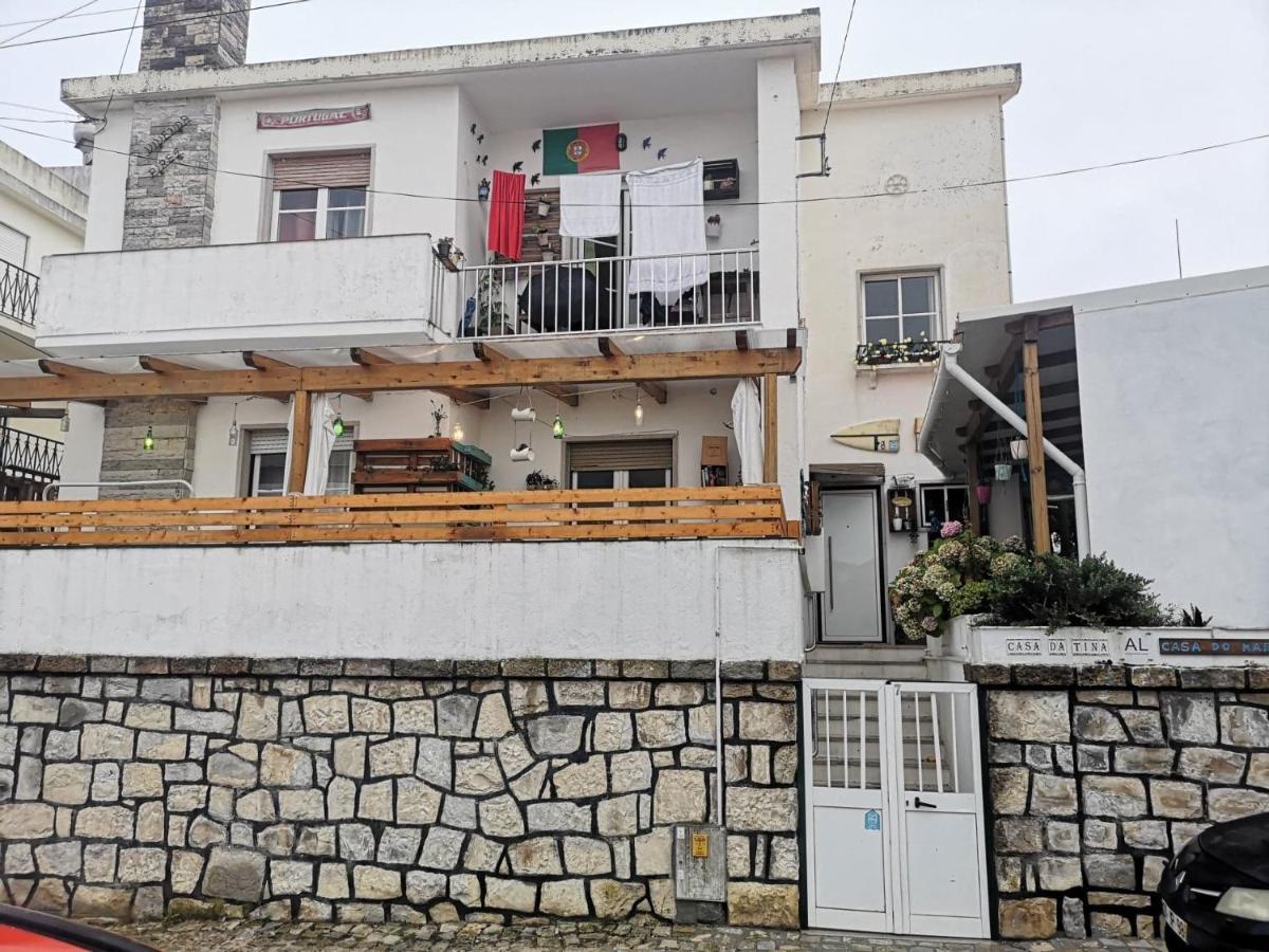 Апартаменти Casa Da Tina Назаре Екстер'єр фото